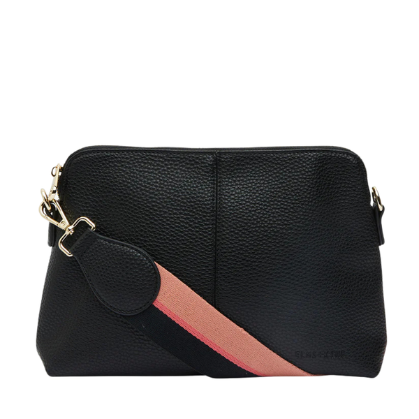 Elms + King - Large Burbank Crossbody Bag - Black