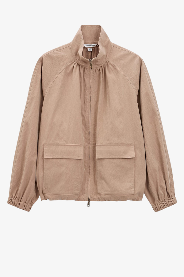 Country Road - Parachute Jacket - Bark