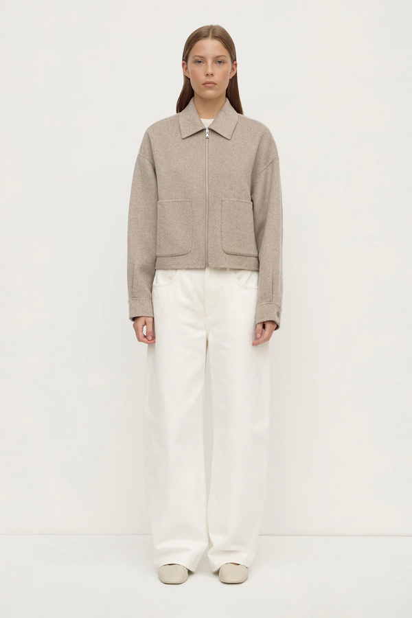 Assembly - Dallas Wool Jacket - Pebble