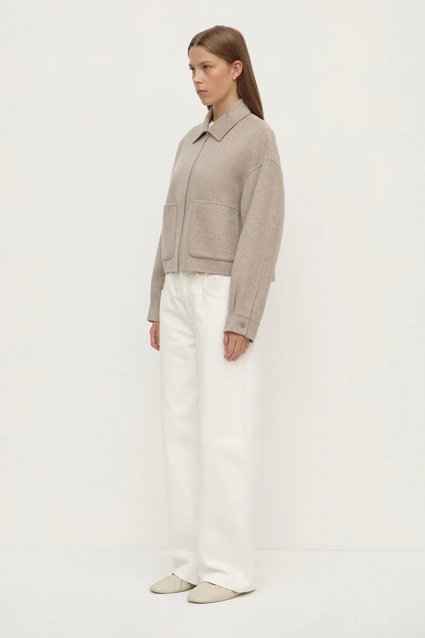 Assembly - Dallas Wool Jacket - Pebble