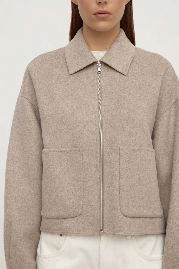 Assembly - Dallas Wool Jacket - Pebble