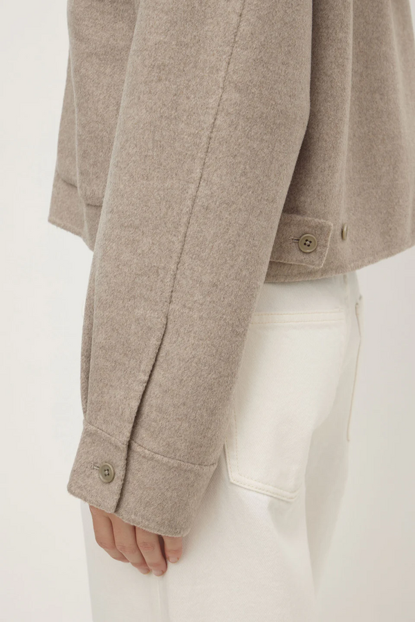 Assembly - Dallas Wool Jacket - Pebble