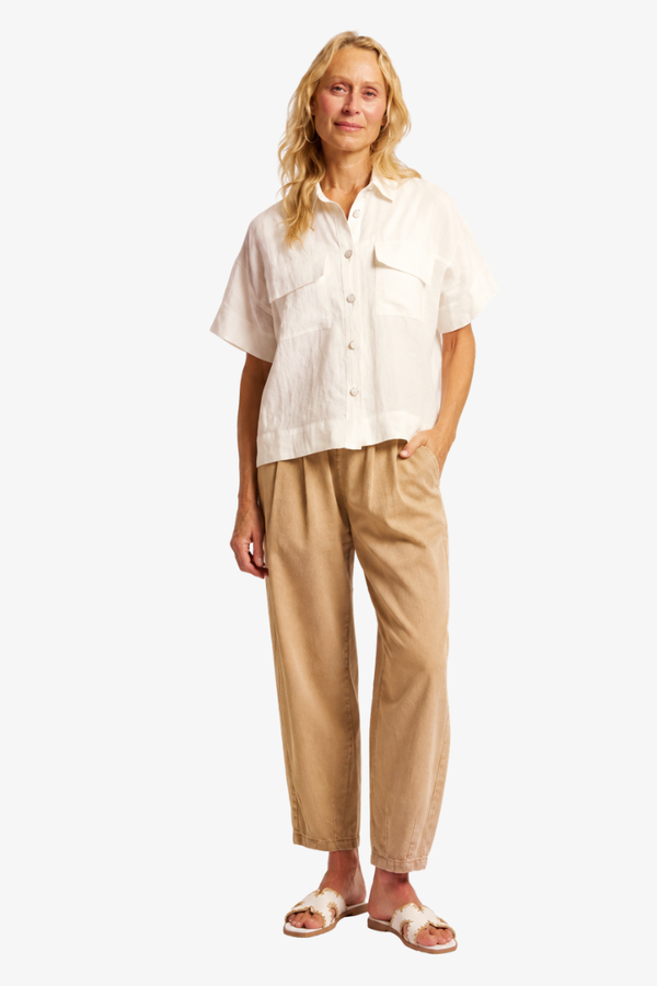 Eb & Ive -  Maris Shirt - White