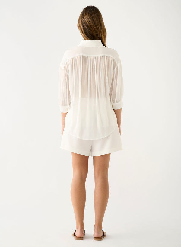 Esmaee - Vision Blouse - Cloud