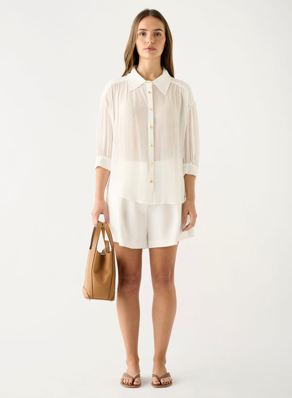 Esmaee - Vision Blouse - Cloud