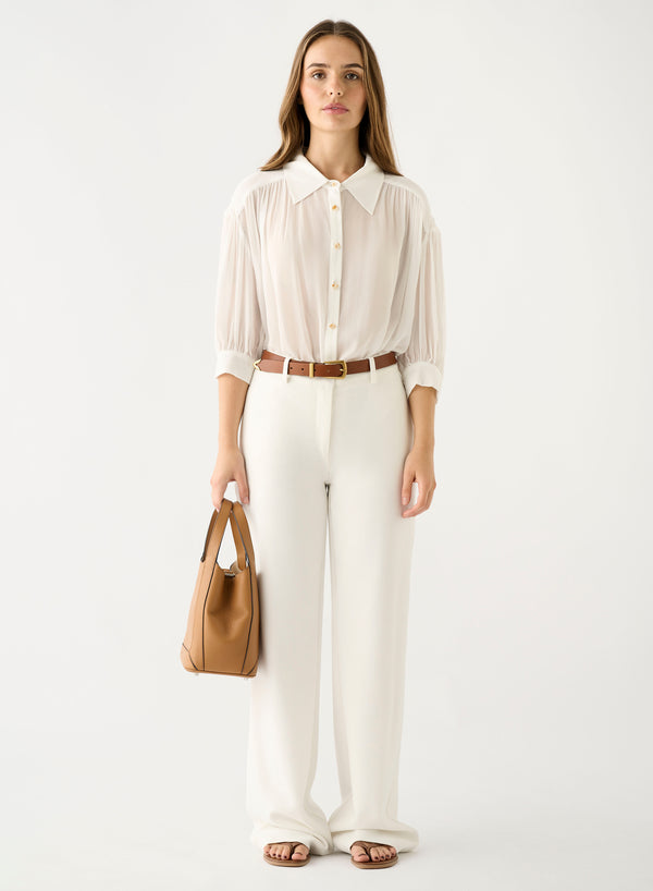 Esmaee - Vision Blouse - Cloud