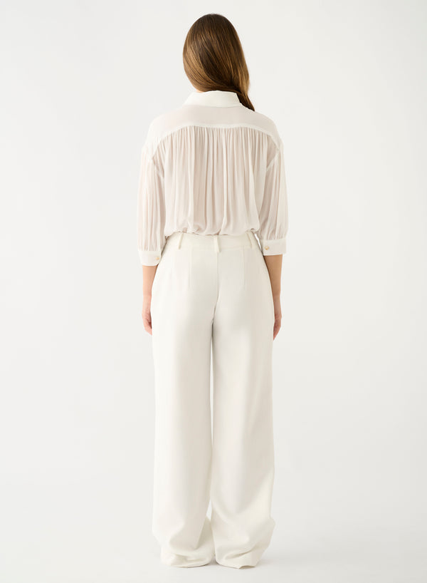 Esmaee - Vision Blouse - Cloud