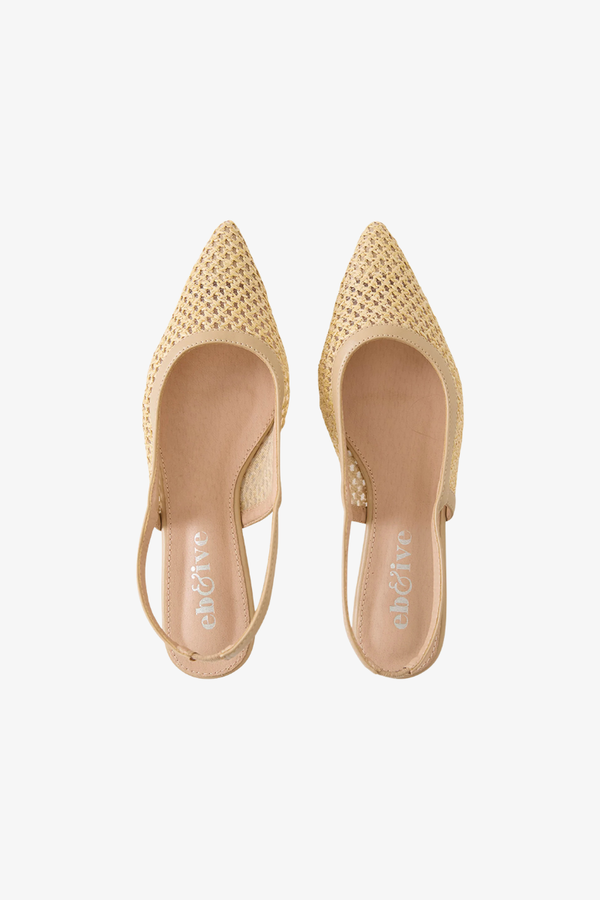Eb & Ive - Alcaza Sandal - Clay