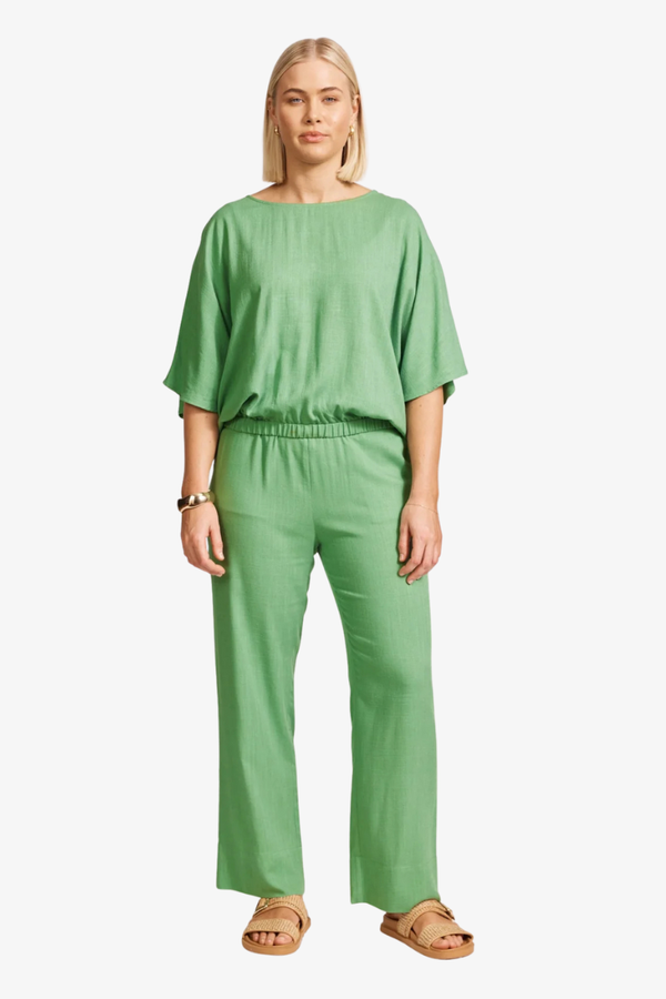 Eb & Ive - Alesia Top -  Jade