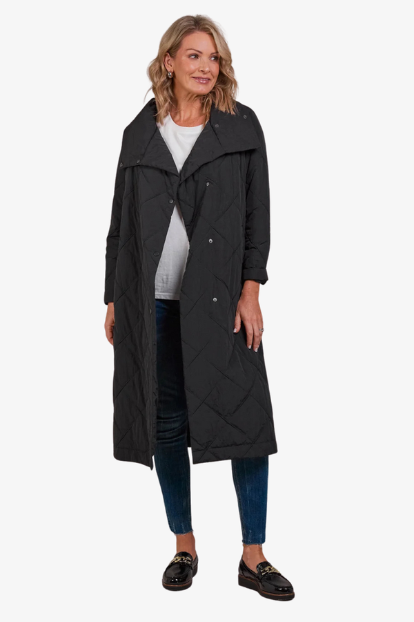 Eb & Ive - Argo Coat - Black