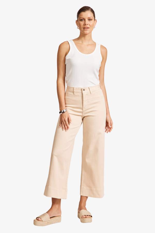 Eb & Ive - Del Re Denim Pants - Clay
