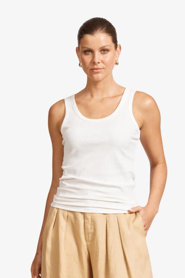 Eb & Ive - La Plage Tank - Opal