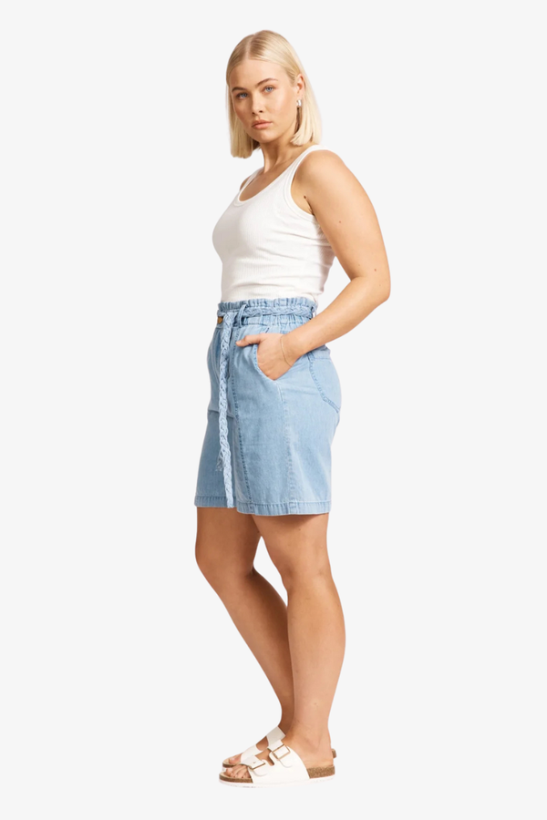 Eb & Ive - Melenia  Shorts - Denim