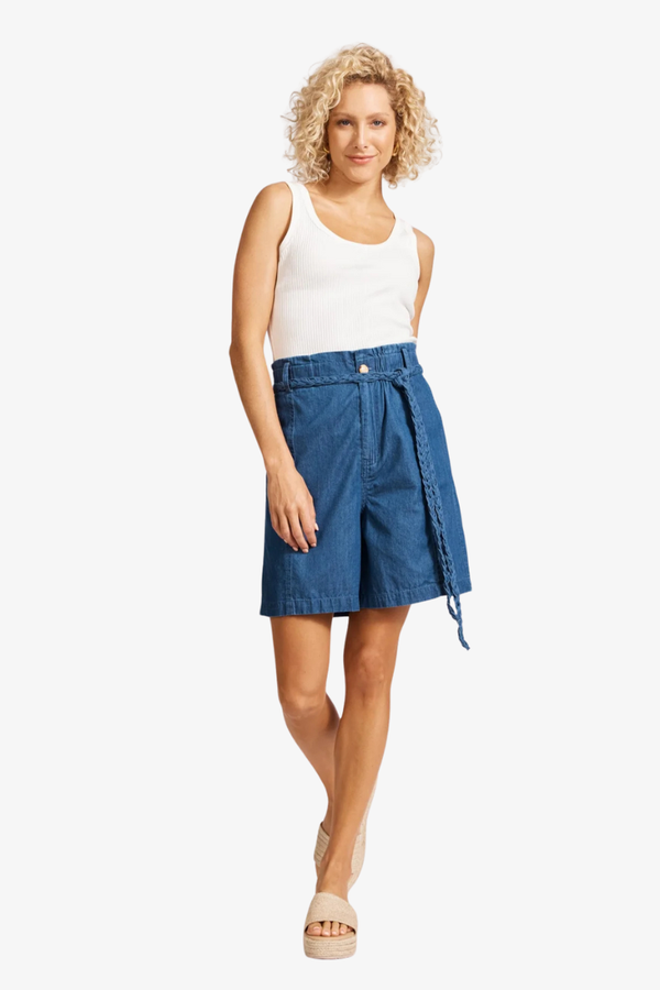 Eb & Ive - Melenia Shorts - Indigo