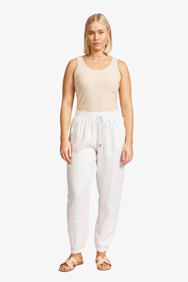 Eb & Ive - Miramar Pant - White