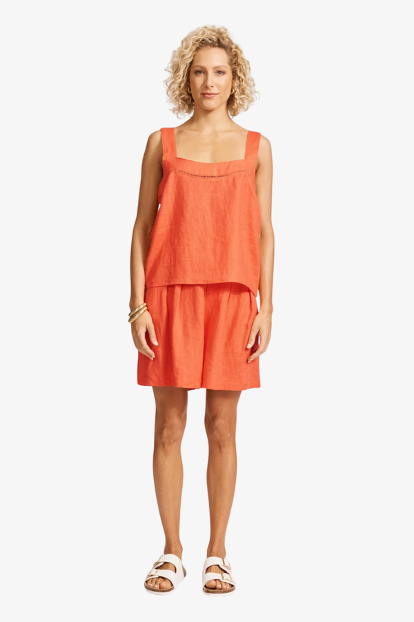Eb & Ive - Miramar Tank - Coral