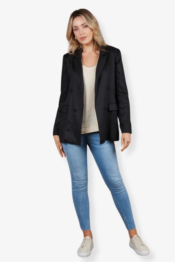 Eb & Ive - Nama Blazer - Ebony