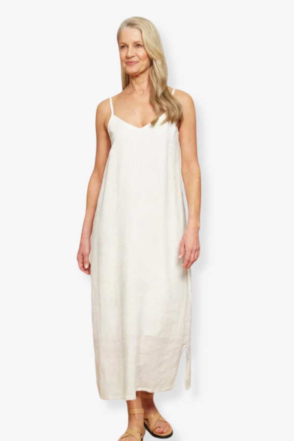 Eb & Ive - Sojourn Tank Maxi - Opal