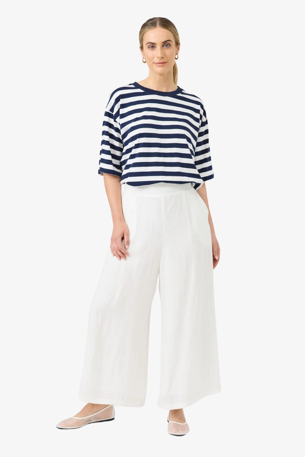Eb & Ive - Studio Crop Pants - Salt