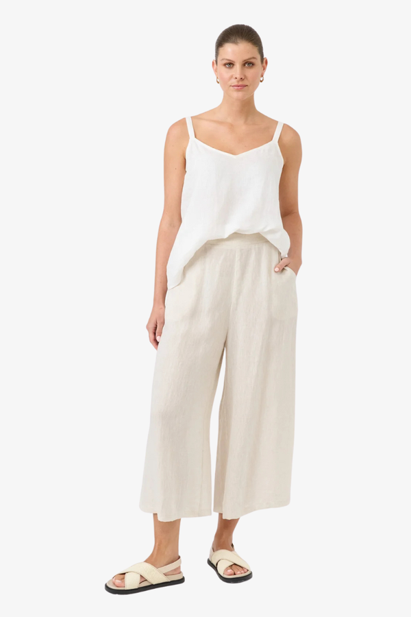 Eb & Ive - Studio Crop Pants - Tusk