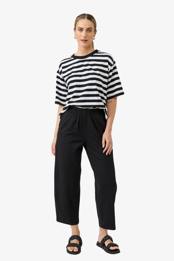 Eb & Ive - Studio Traveller Pant - Ebony