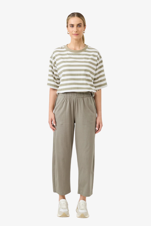 Eb & Ive - Studio Traveller Pant - Olive