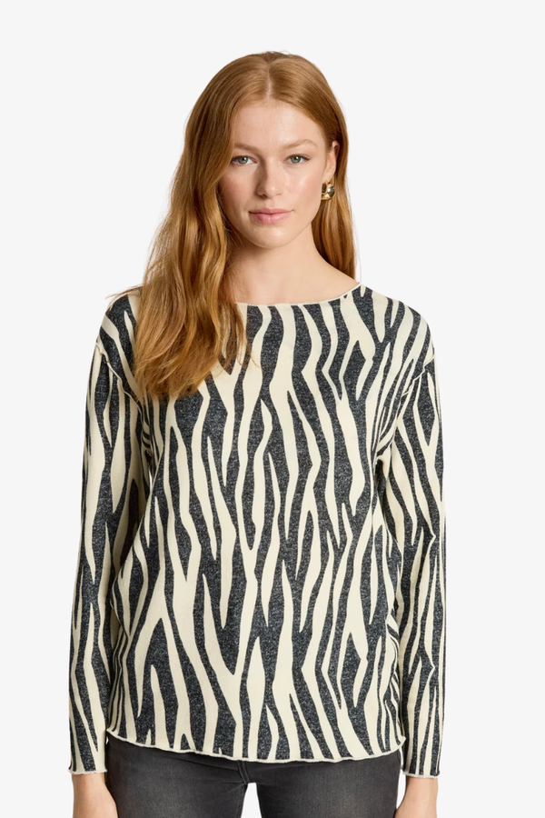 Eb & Ive - Aria Long Sleeve Top - Savanna