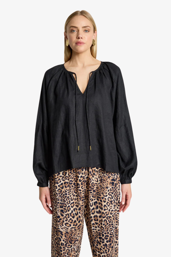 Eb & Ive - Bajau Blouse - Black