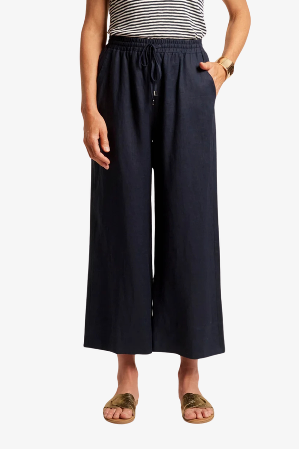 Eb & Ive -  Cove Relaxed Pant  - Indigo