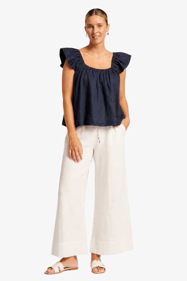 Eb & Ive - Cove Top - Indigo
