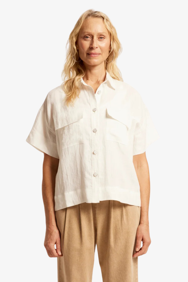 Eb & Ive -  Maris Shirt - White