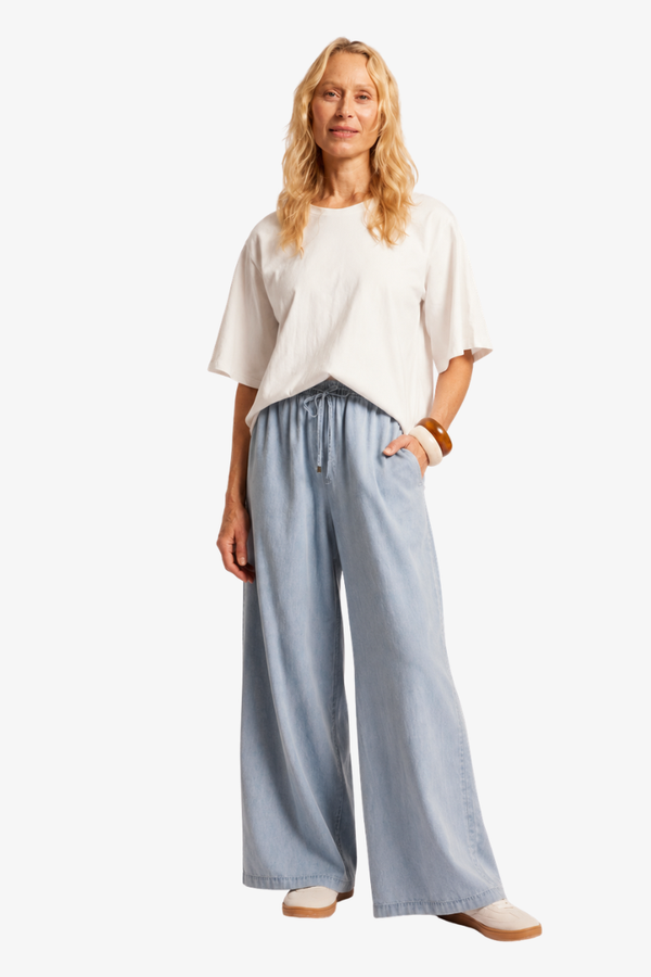 Eb & Ive -  Roam Pant - Denim
