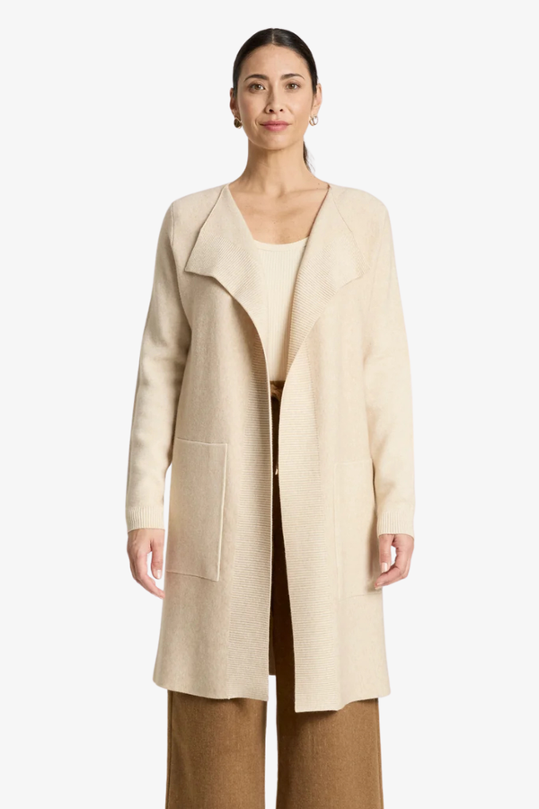 Eb & Ive - Samira Cardigan - Bisque