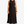 Load image into Gallery viewer, Eb &amp; Ive -  Sovana Ruched Maxi Dress  - Black
