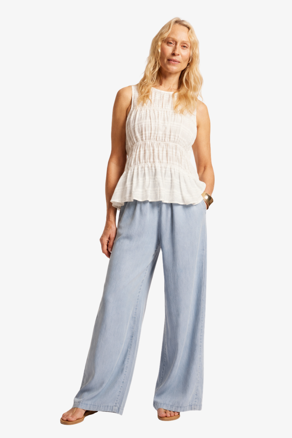 Eb & Ive -  Sovana Tank - White