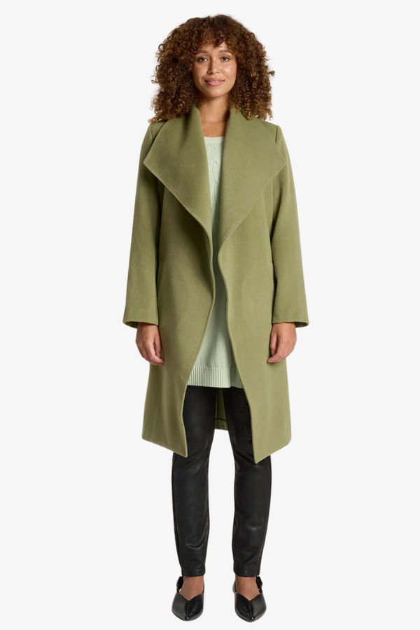 Eb & Ive - Wanderer Coat - Pampas