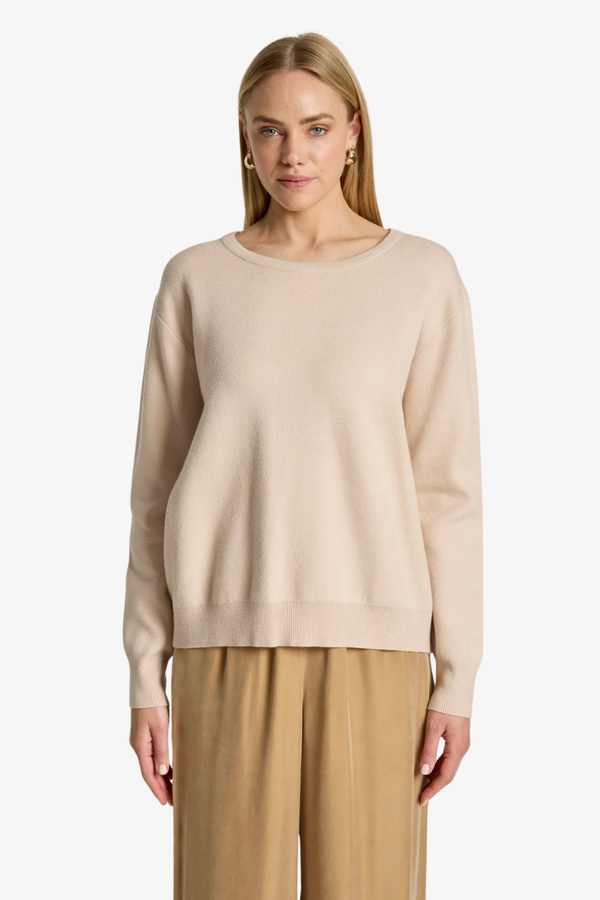 Eb & Ive - Zala Jumper - Bisque