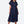 Load image into Gallery viewer, Eb &amp; Ive - La Vie Shirt Dress - Sapphire
