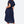 Load image into Gallery viewer, Eb &amp; Ive - La Vie Shirt Dress - Sapphire
