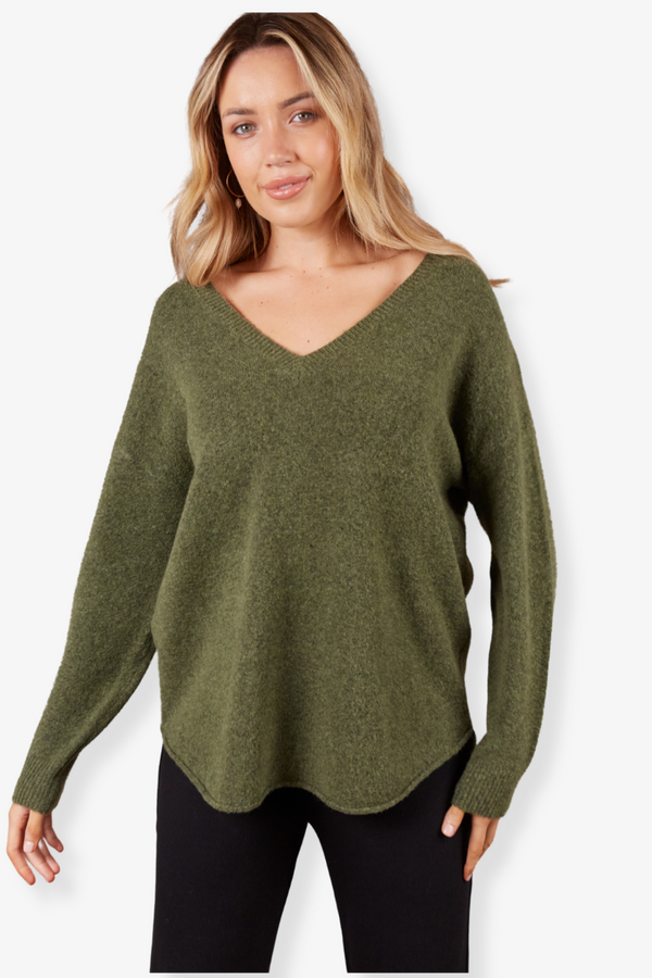 Eb & Ive - Paarl Knit - Moss