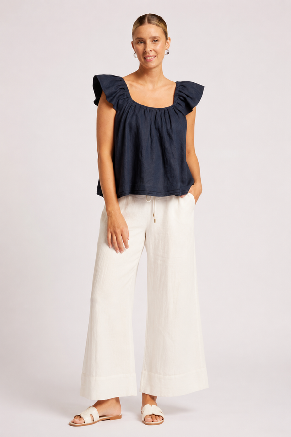 Eb & Ive - Cove Top - Indigo