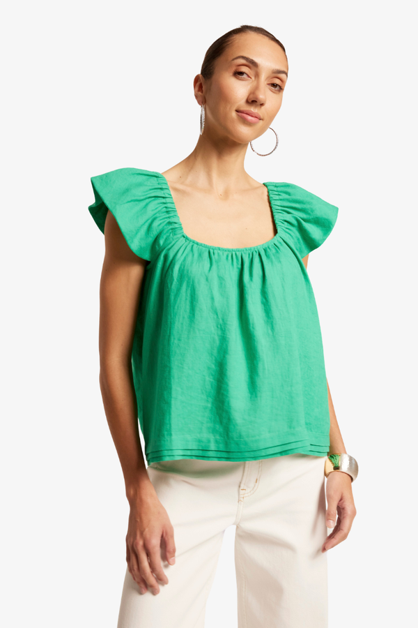 Eb & Ive - Cove Top - Jade