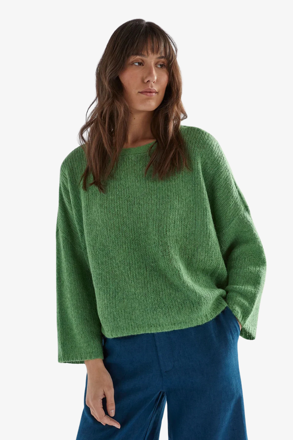 Elk - Agna Sweater - Aloe Green