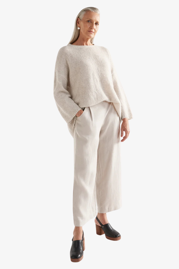 Elk - Agna Sweater - Ecru