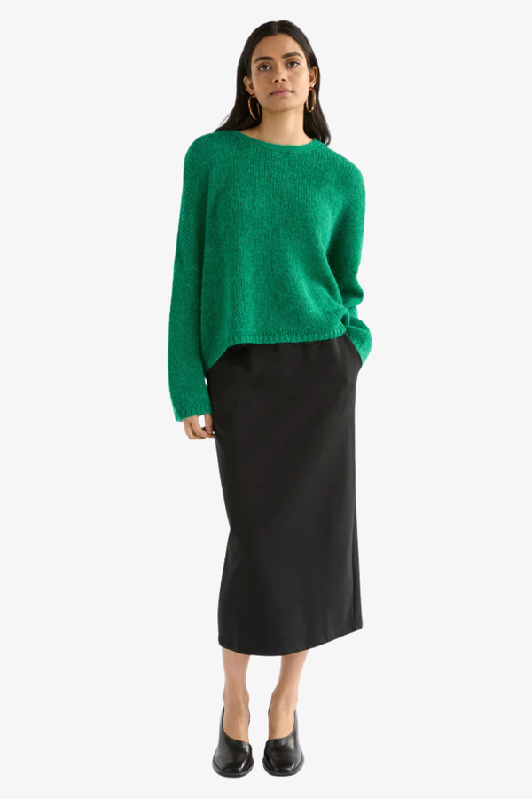 Elk - Agna Sweater - Milan Green