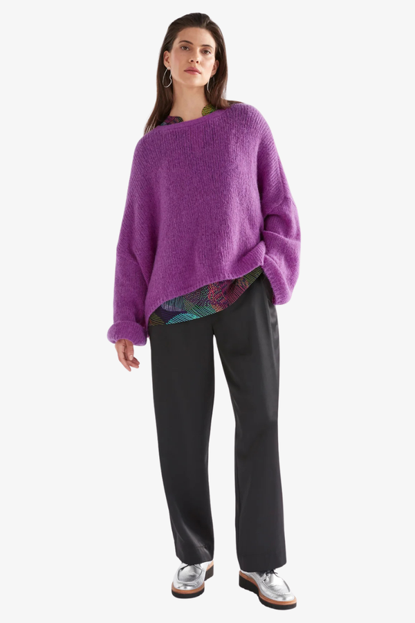 Elk - Agna Sweater - Pink Berry