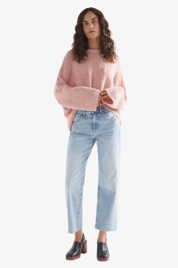 Elk - Agna Sweater - Pink Salt