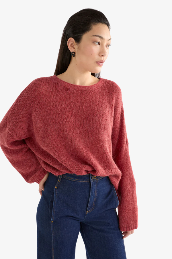 Elk - Agna Sweater - Rouge