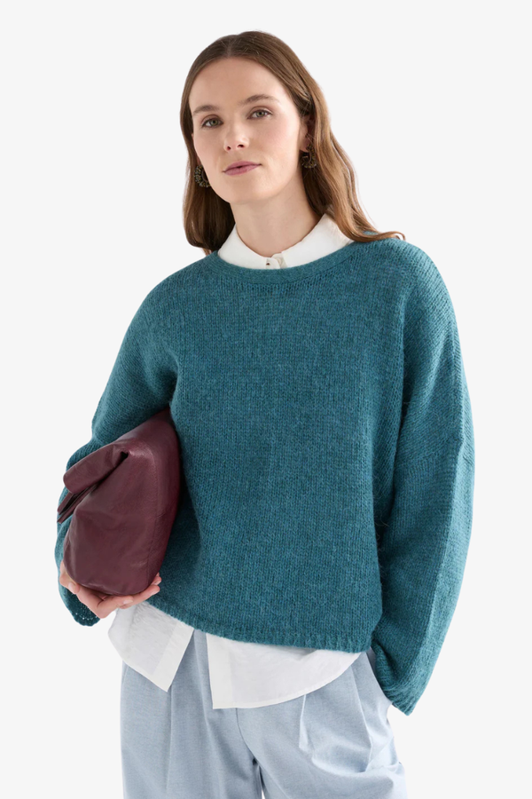Elk - Agna Sweater - Stone Blue