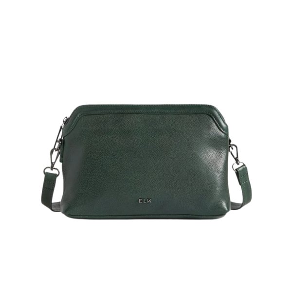 Elk - Denne Crossbody Bag - Forest Green
